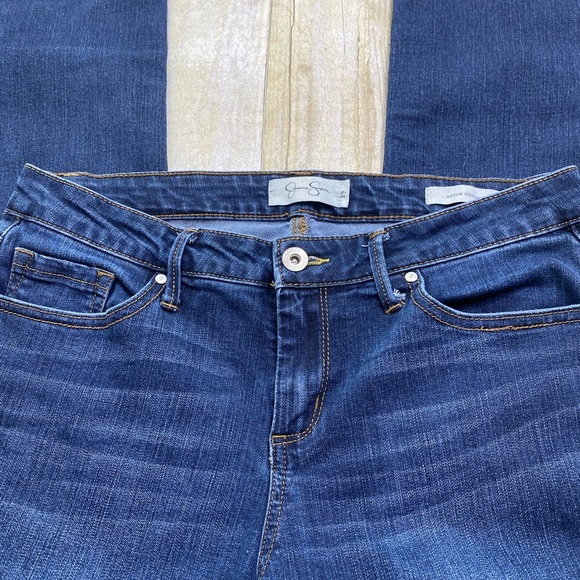 Jessica Simpson Arrow Straight Jeans - Picture 5 of 6